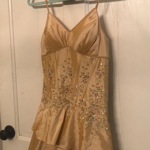 Mardi Gras Ball Formal Dress - Picture 2 of 5